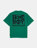 Camiseta HOMEBOY OLD SCHOOL - Bottle Green