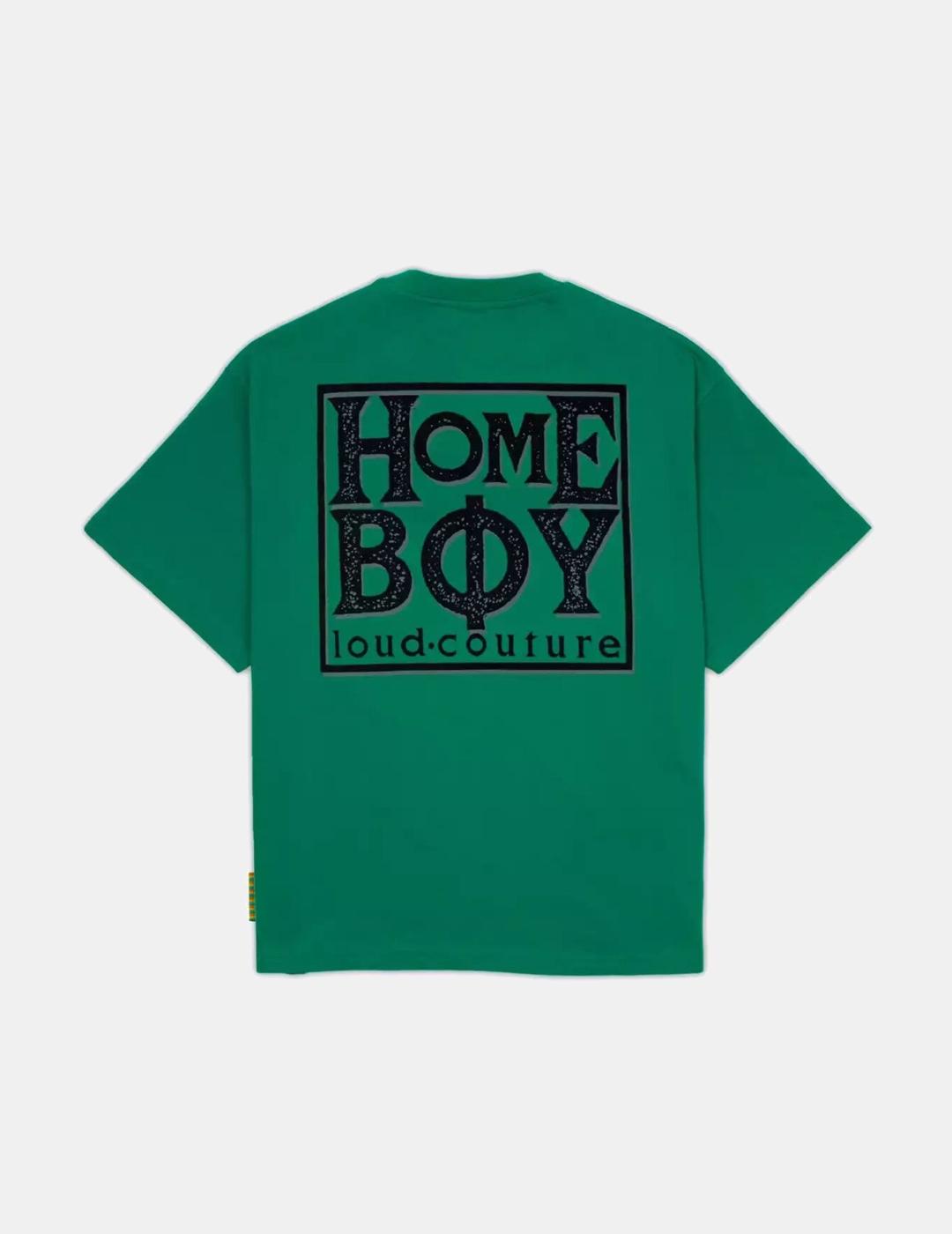 HOMEBOY OLD SCHOOL T-shirt - Bottle Green
