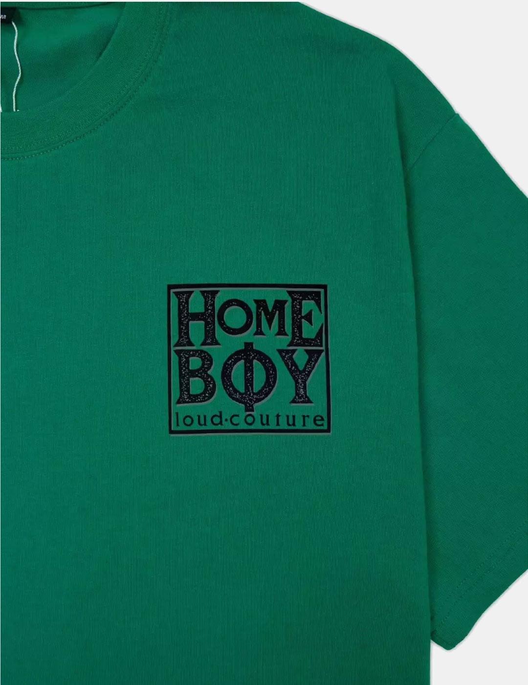HOMEBOY OLD SCHOOL T-shirt - Bottle Green