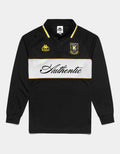 Camiseta KAPPA AUTHENTIC ODRAN - Black/Yellow Spectra/Wh
