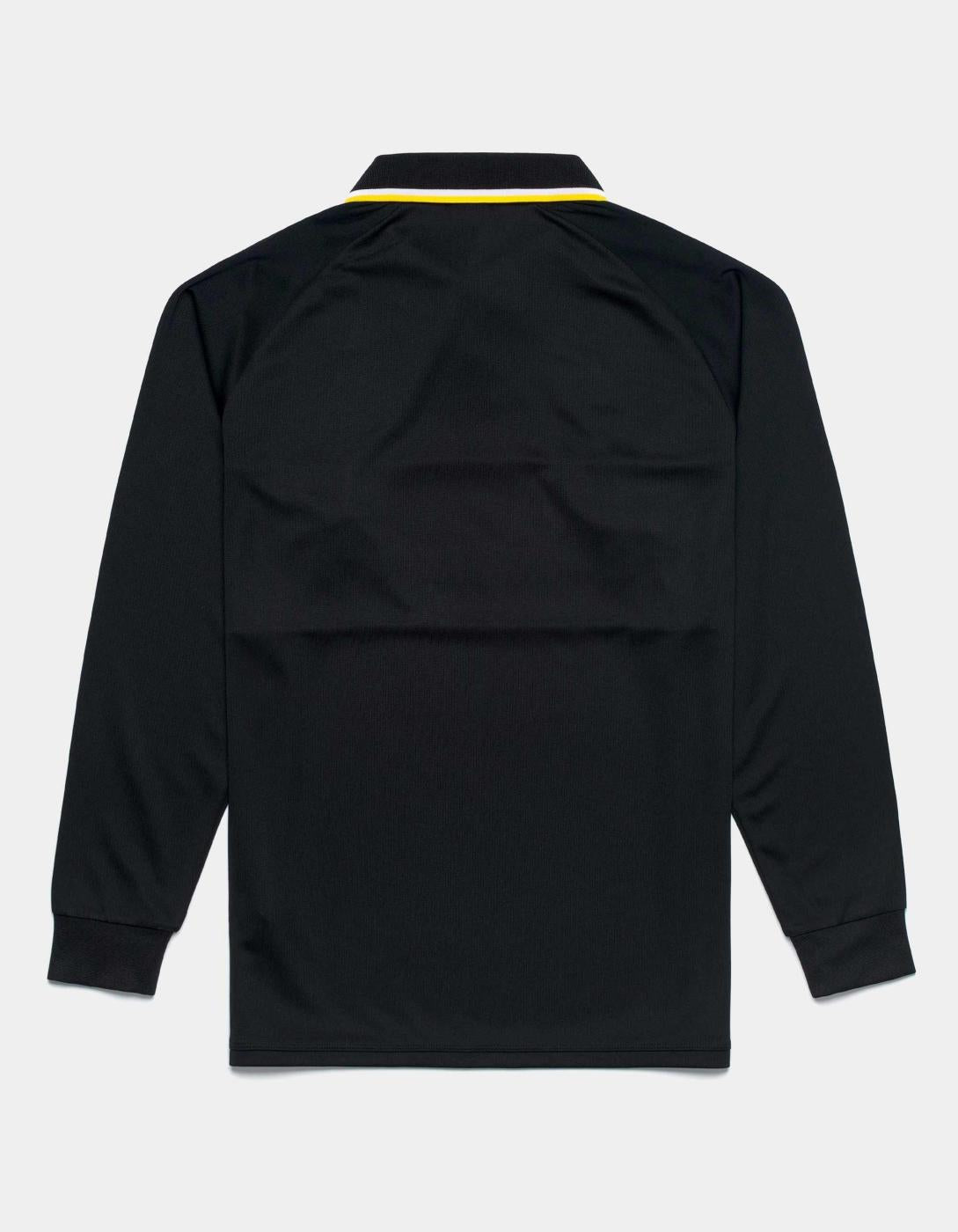 KAPPA AUTHENTIC ODRAN T-Shirt - Black/Yellow Spectra/Wh