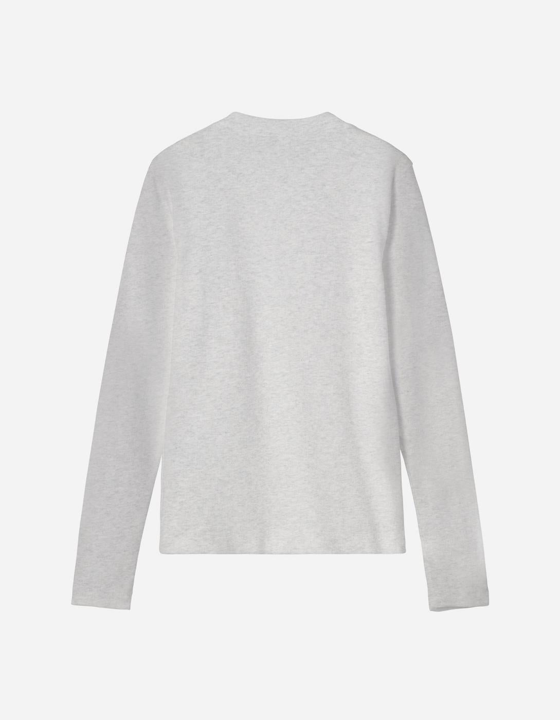 CARHARTT WIP W' PHILIPA Long Sleeve T-Shirt - Ash Heather