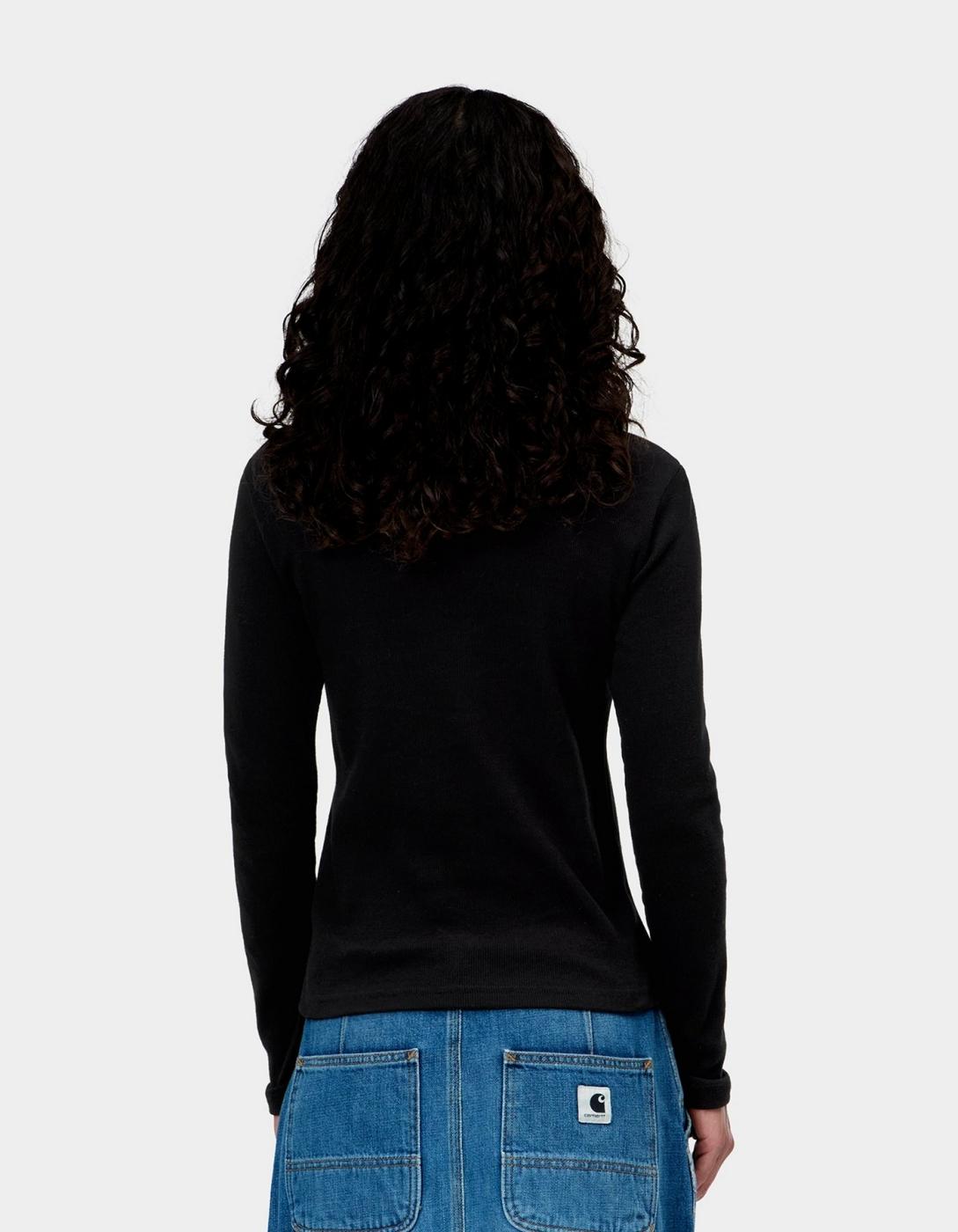 Camiseta Manga Larga CARHARTT WIP W' PHILIPA - Black