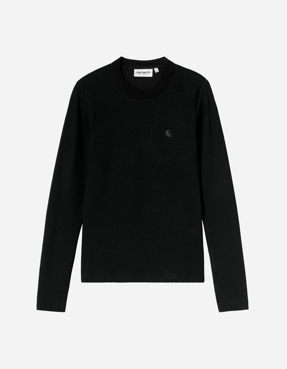 Camiseta Manga Larga CARHARTT WIP W' PHILIPA - Black