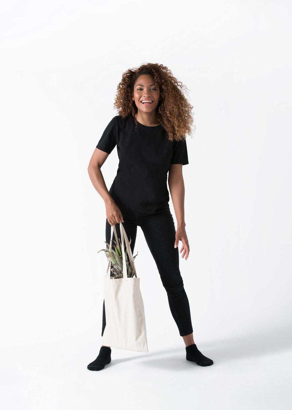 Camiseta algodón orgánico · Mujer