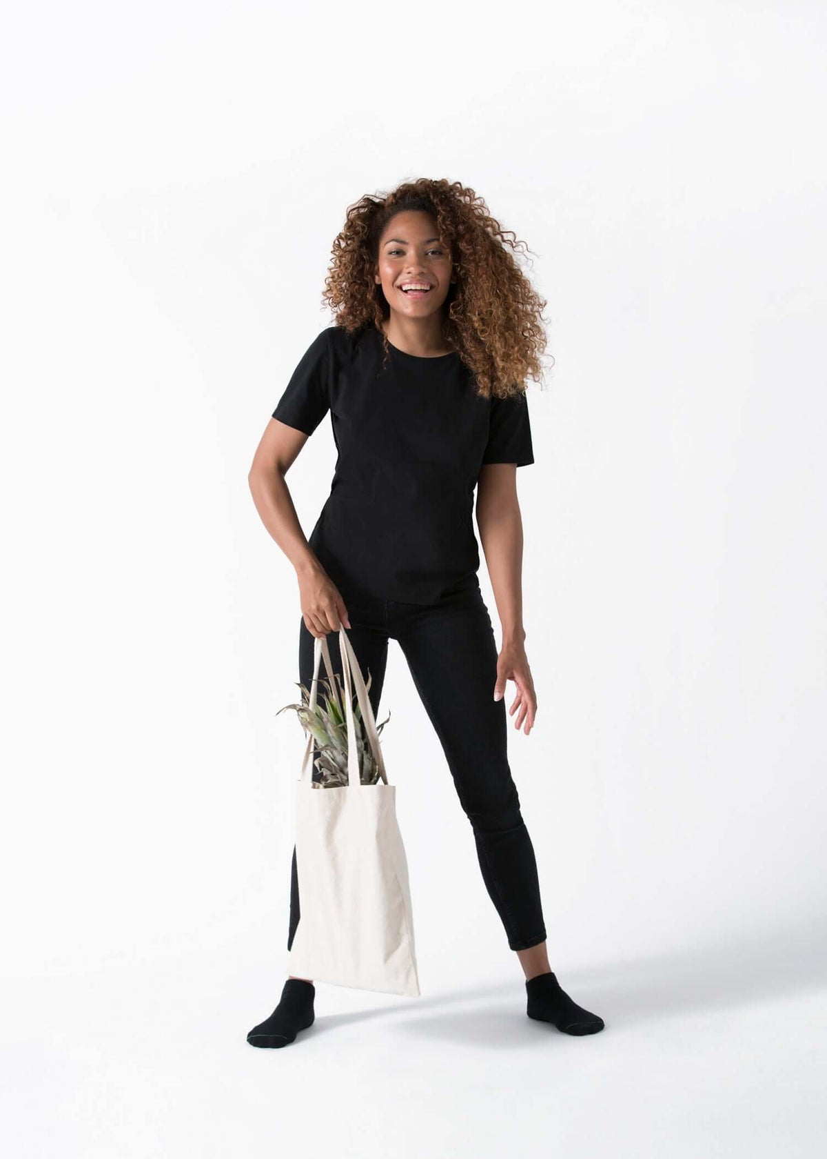 Camiseta algodón orgánico · Mujer