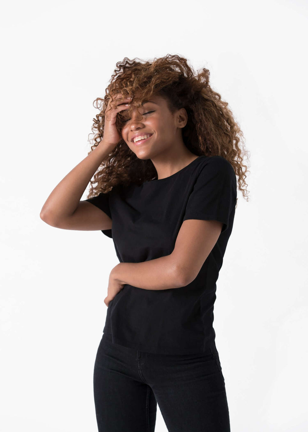 Camiseta algodón orgánico · Mujer