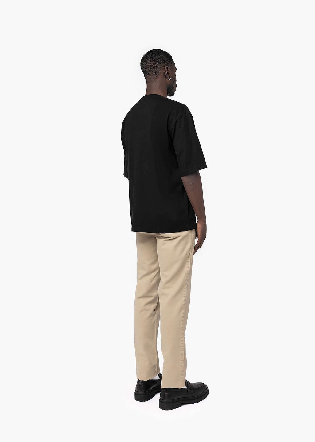 Camiseta oversize algodón orgánico