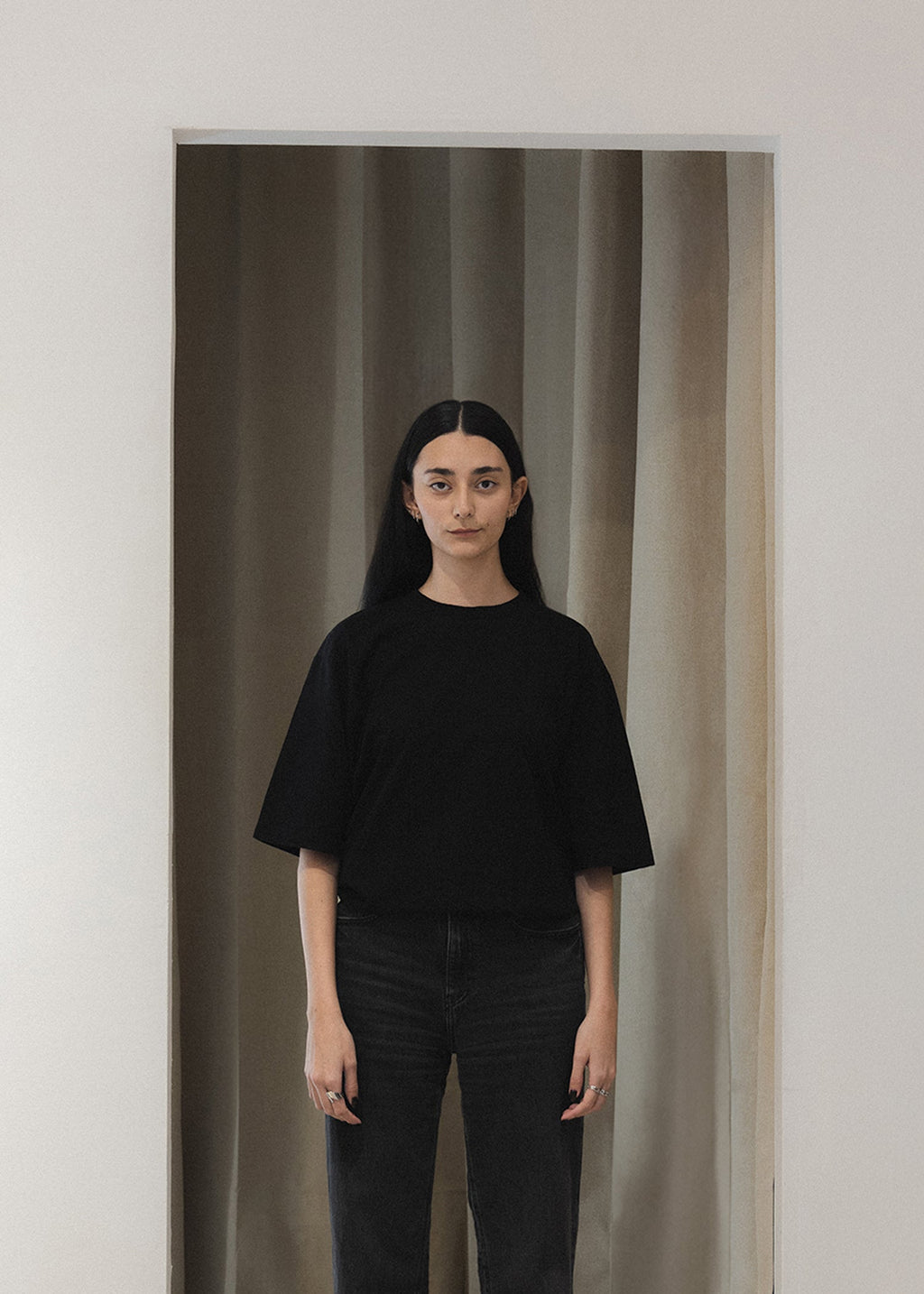 Camiseta oversize algodón orgánico