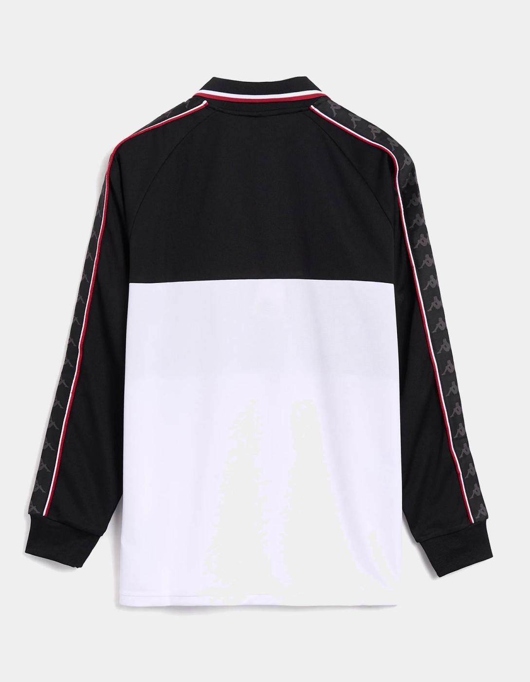 ONIKA T-shirt - Black/White/Red Racing