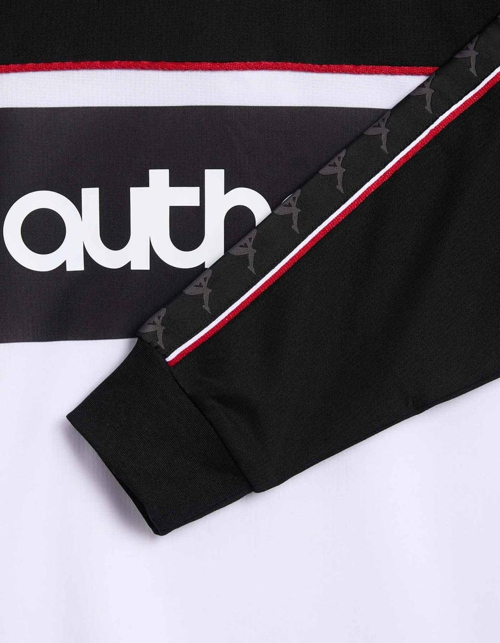 Camiseta ONIKA - Black/White/Red Racing