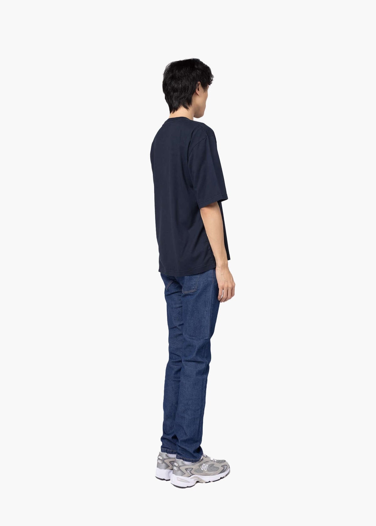 Camiseta oversize algodón orgánico