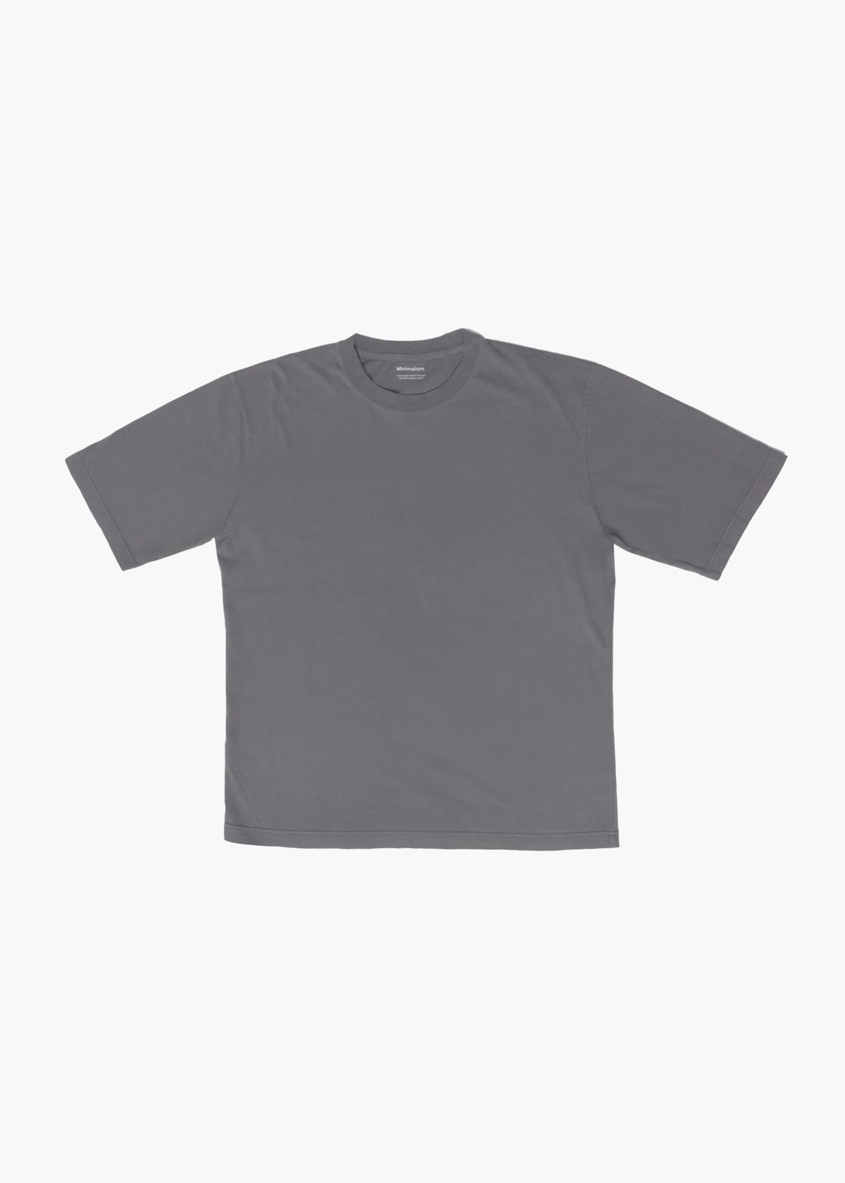Camiseta oversize algodón orgánico