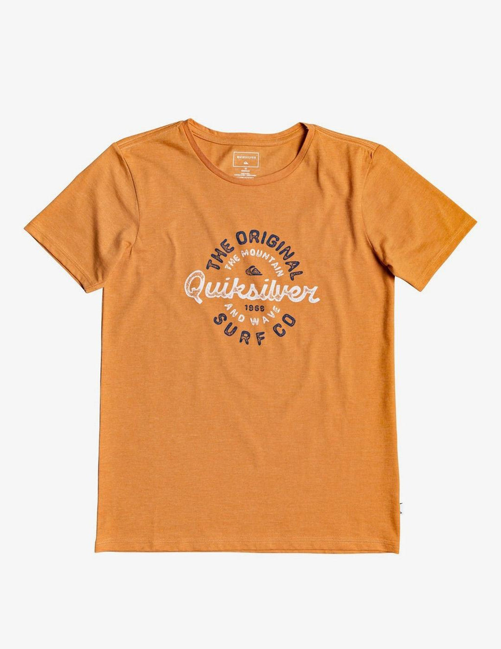 Quiksilver MOTOR EMPTI T-Shirt (JUNIOR) - Apricot