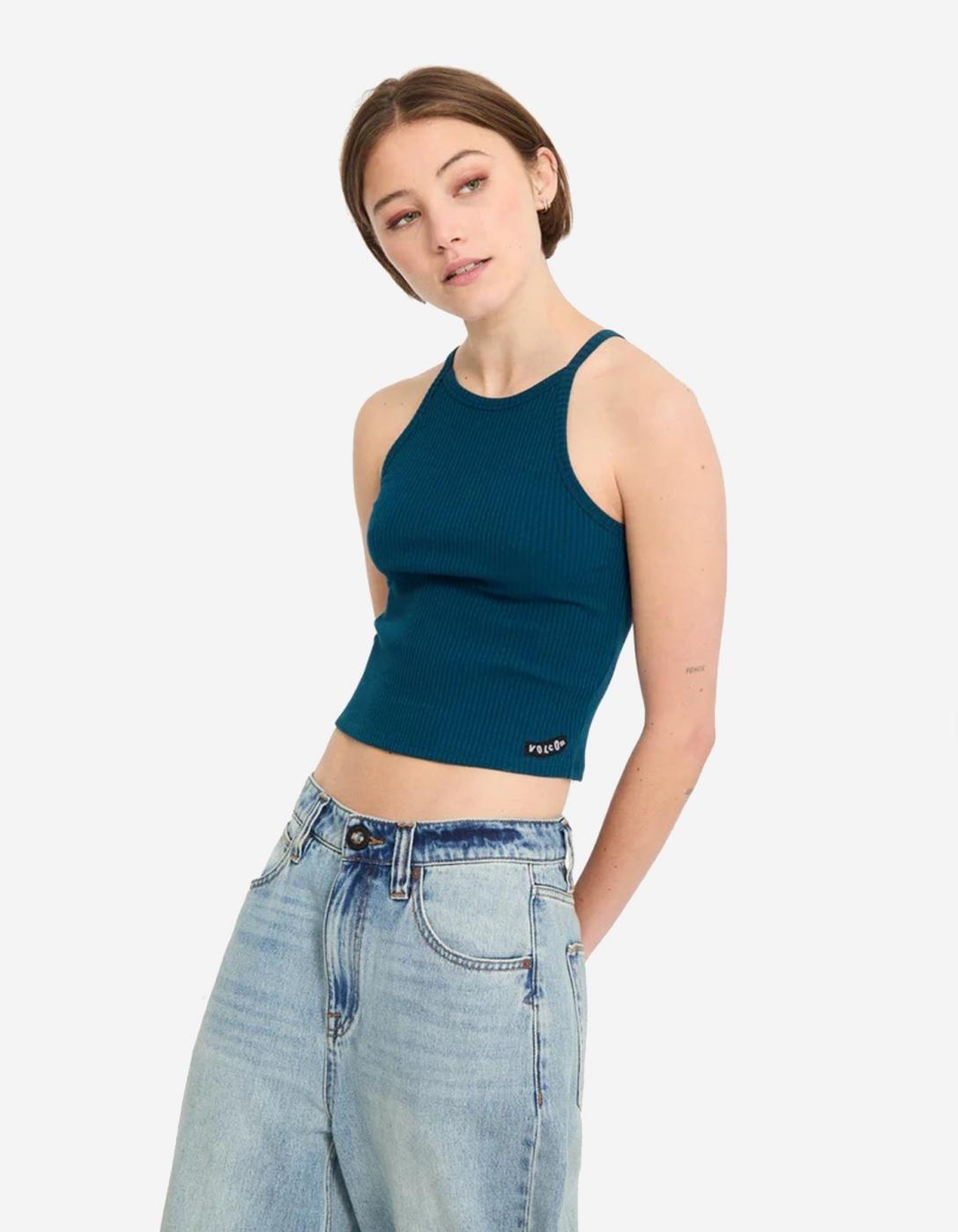 VOLCOM LEELEE Tank Top - Atlantic Deep