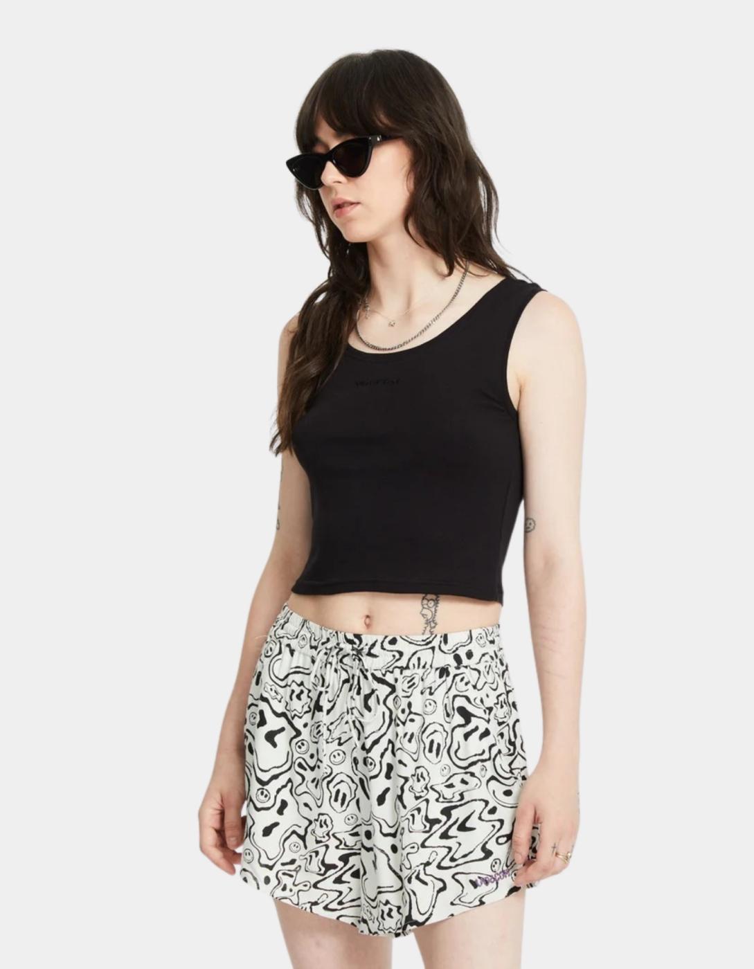 VOLCOM STONE TIGHT Tank Top - Black