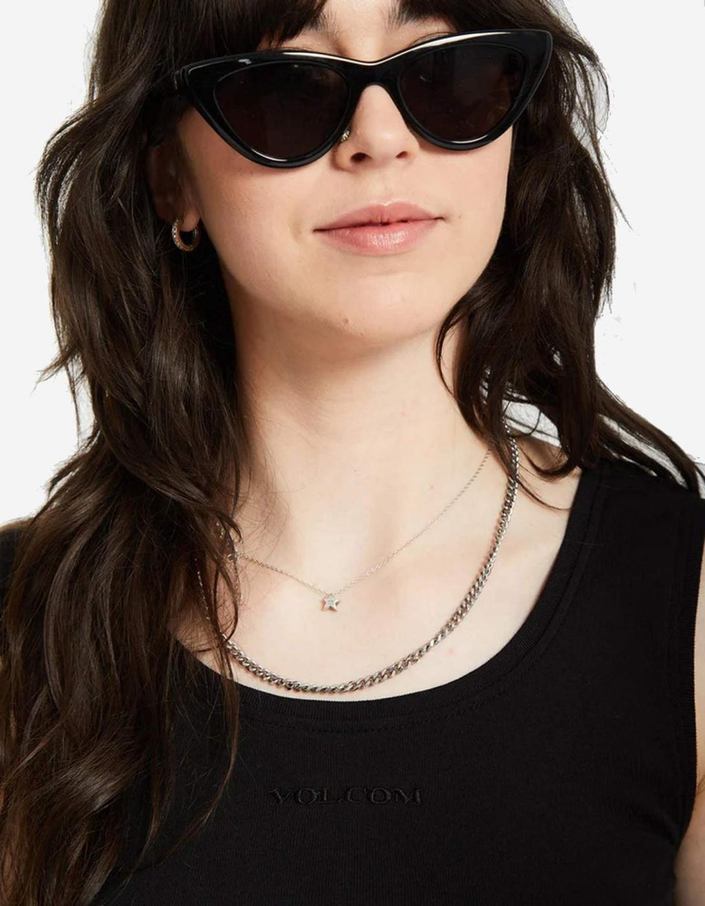 Camiseta Tirantes VOLCOM STONE TIGHT - Black