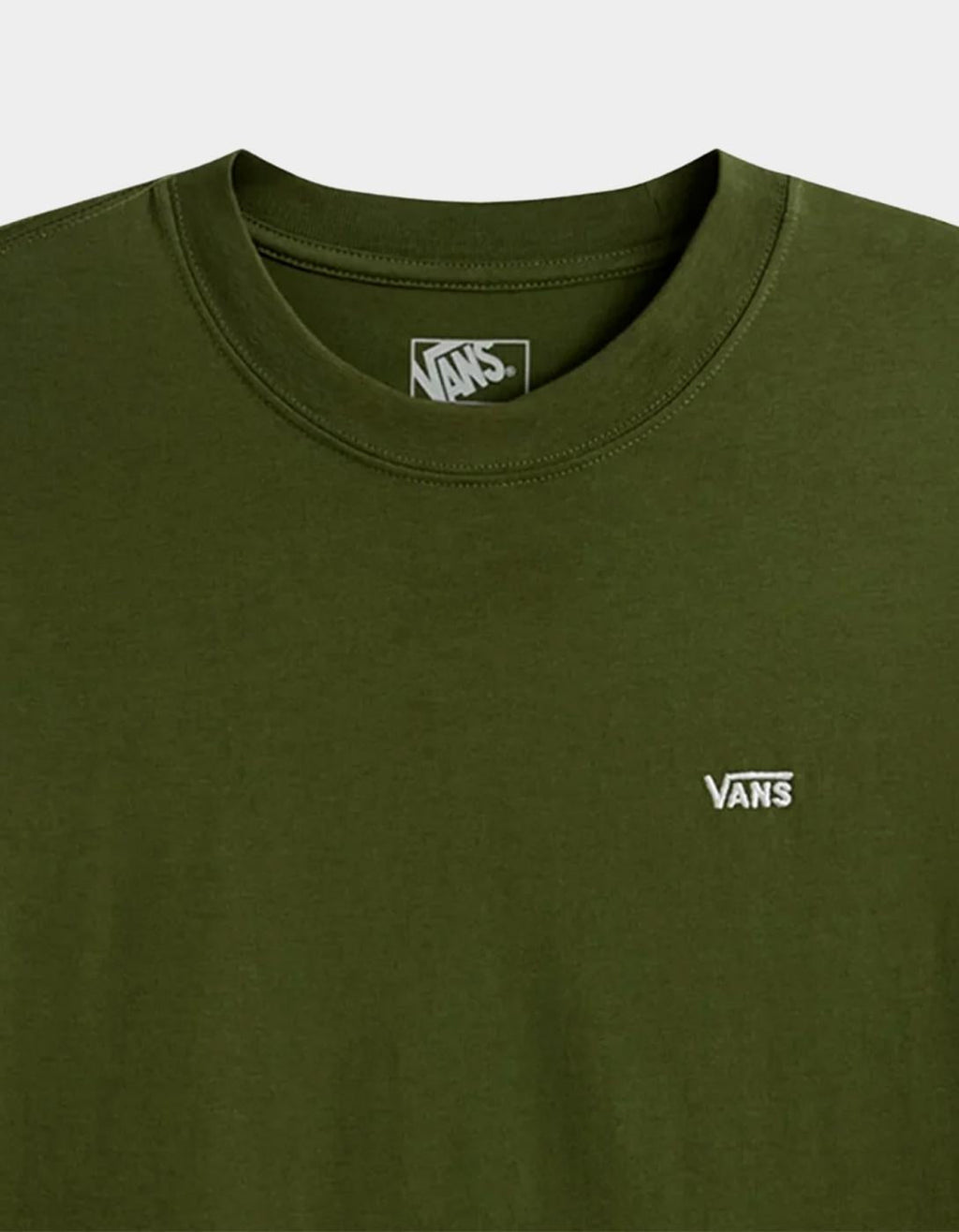 Camiseta VANS NEW LEFT CHEST - Green Balsam