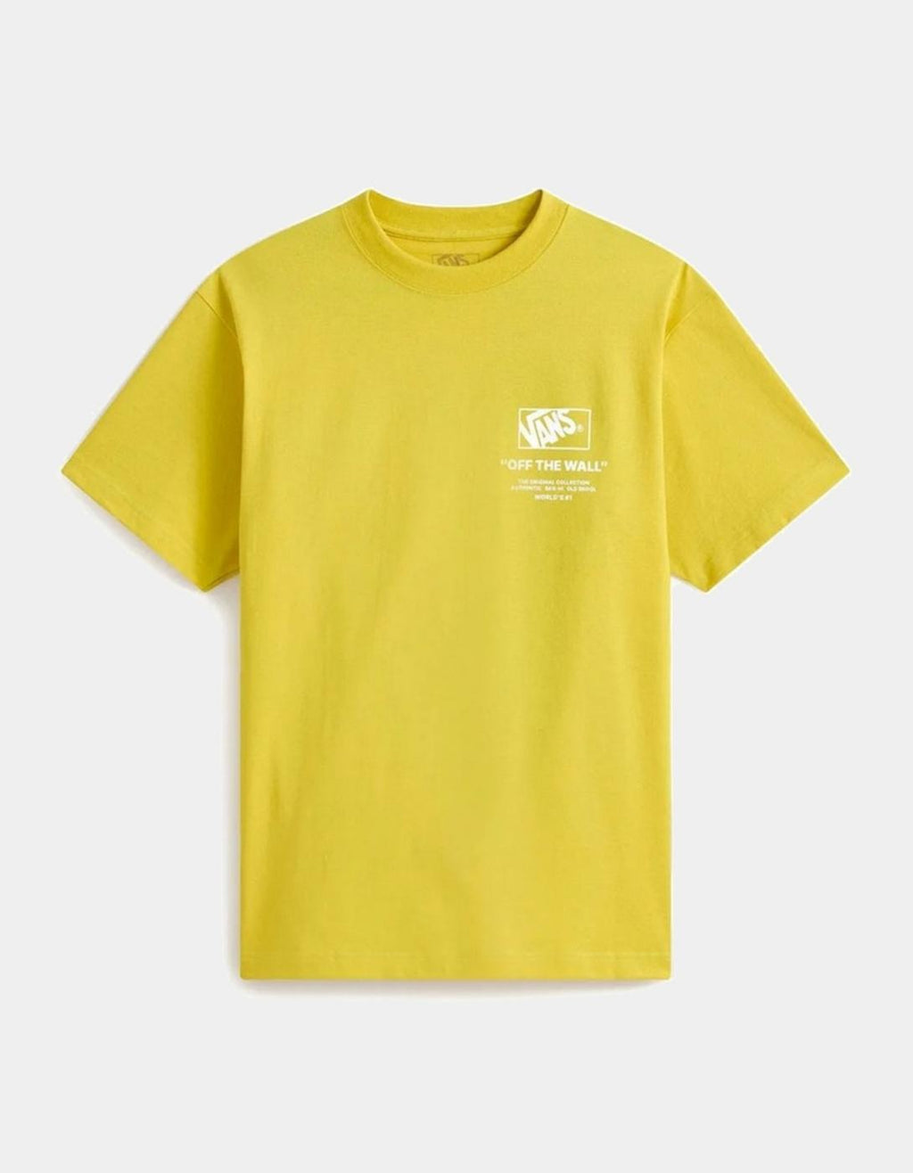 Camiseta VANS STACKED HI - Dusty Gold