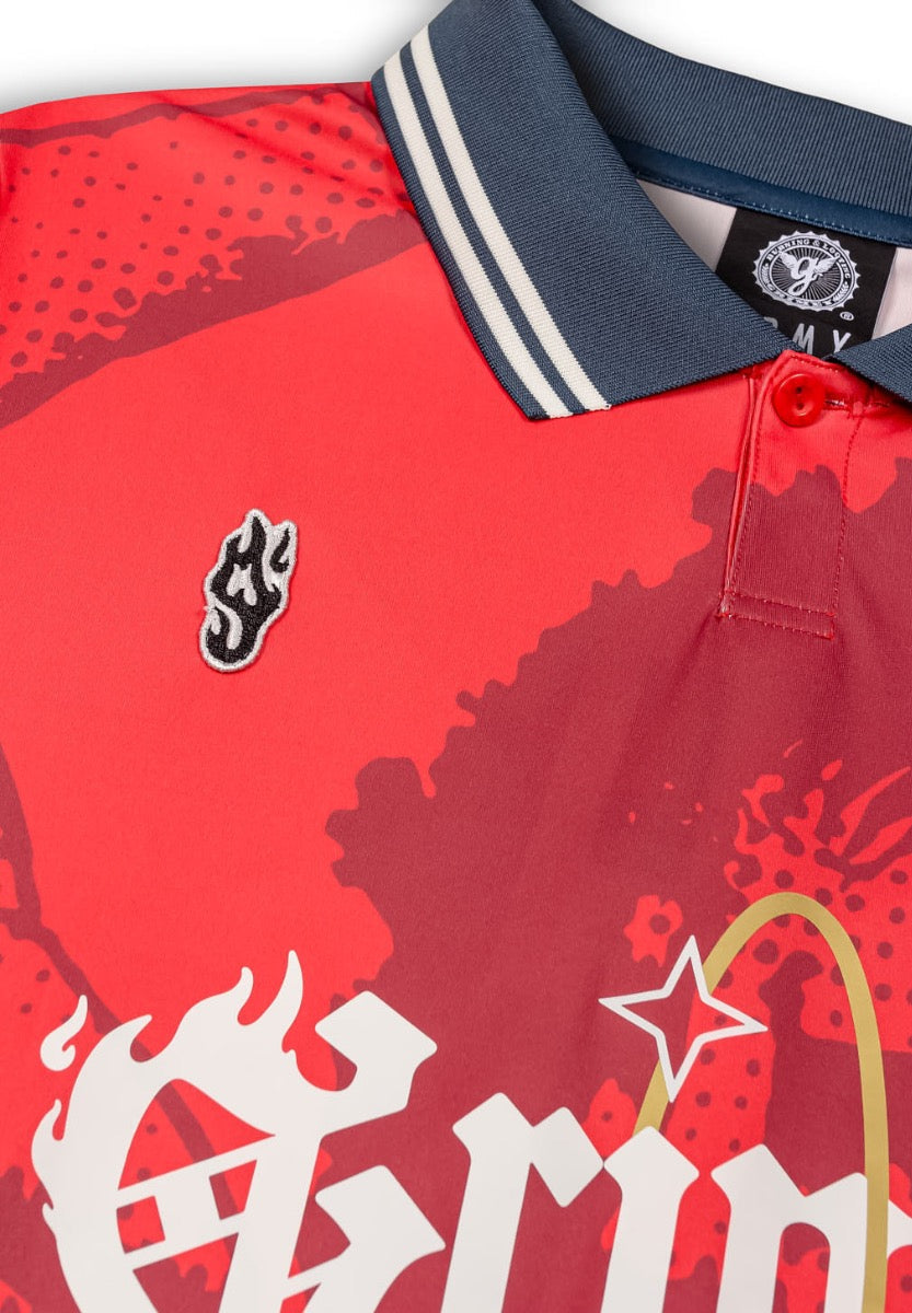 Camiseta Grimey Fútbol Saoirse Roja