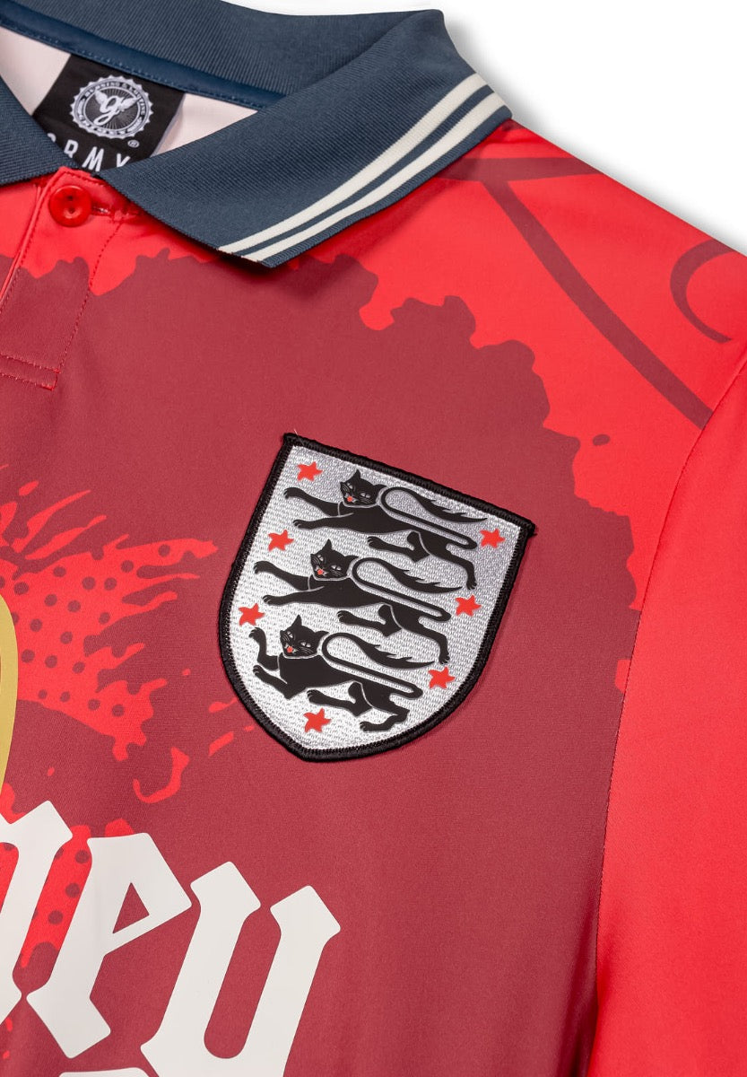 Camiseta Grimey Fútbol Saoirse Roja