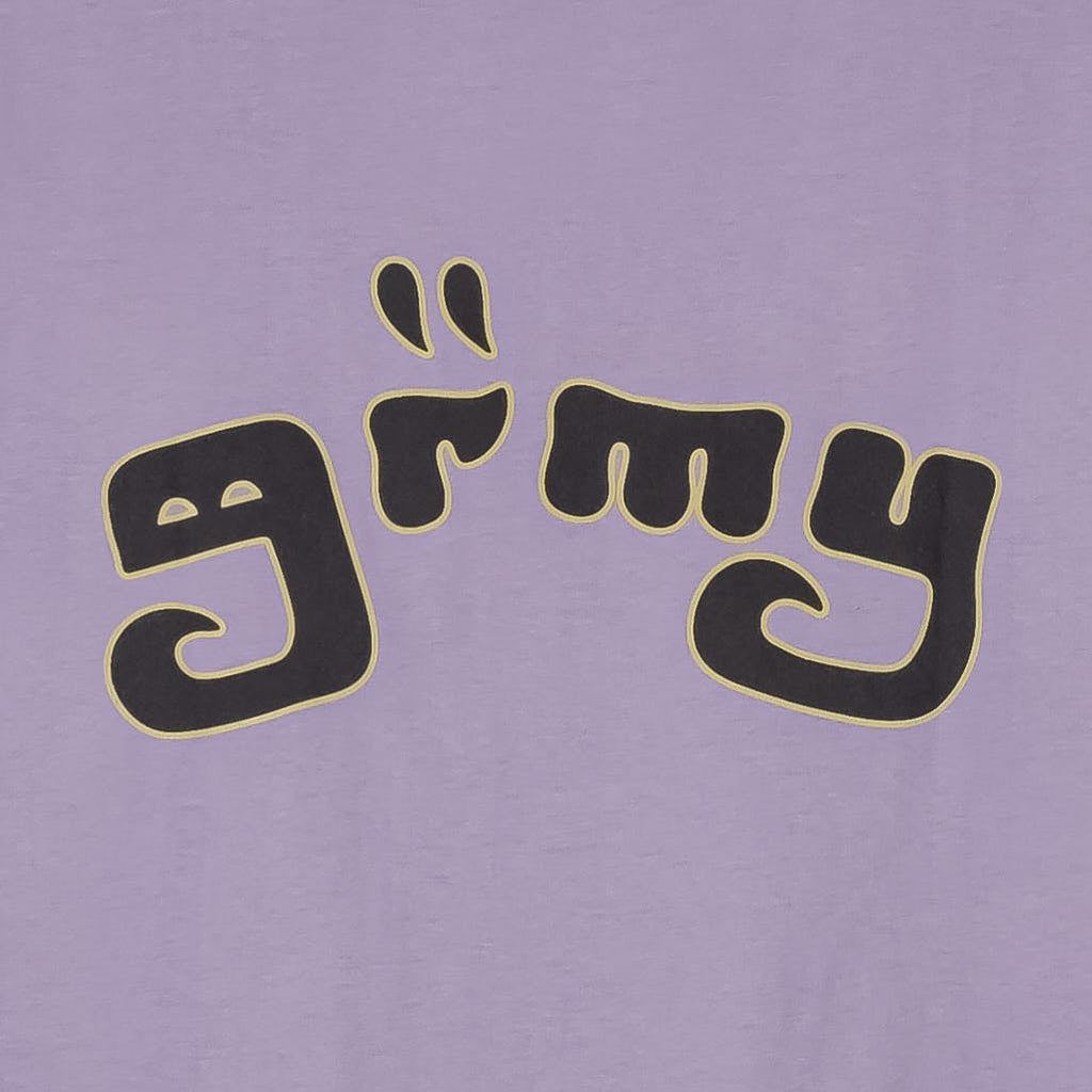 Camiseta Grimey Tusker Temple Regular Morada