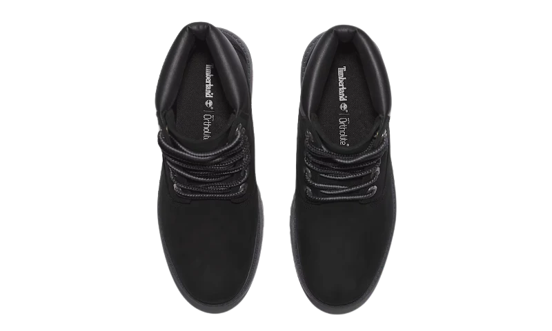 Botas Timberland Premium 6 Pulgadas Impermeables Negro Azabache