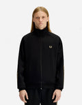 Chaqueta FRED PERRY J5557 - Black/Champagne