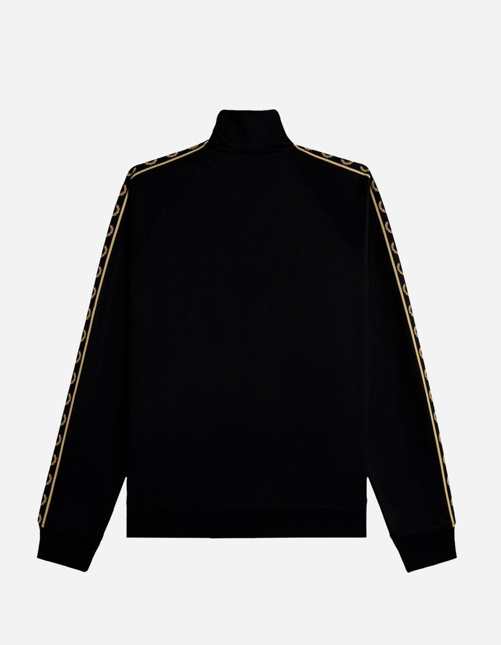 Chaqueta FRED PERRY J5557 - Black/Champagne