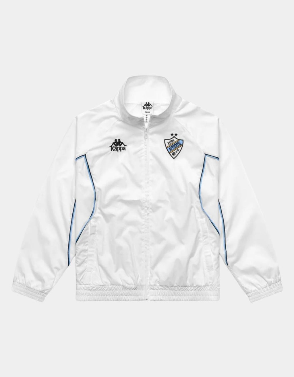 Chaqueta KAPPA AUTHENTIC SARGEN - White/Azure Airy/Black