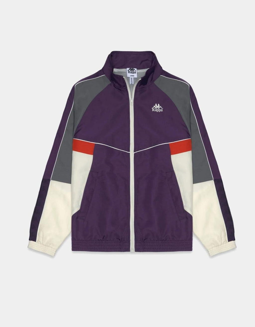 Chaqueta KAPPA OZZY - Violet Anil/Grey Charcoal/White Na