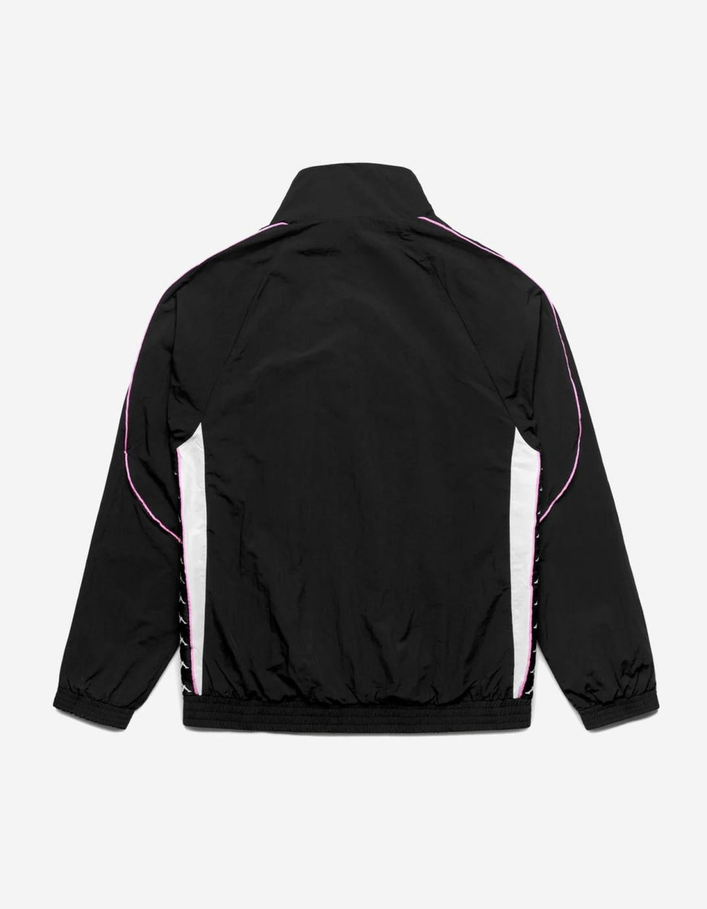 KAPPA SAACHI Jacket - Black/Pink Prism/White