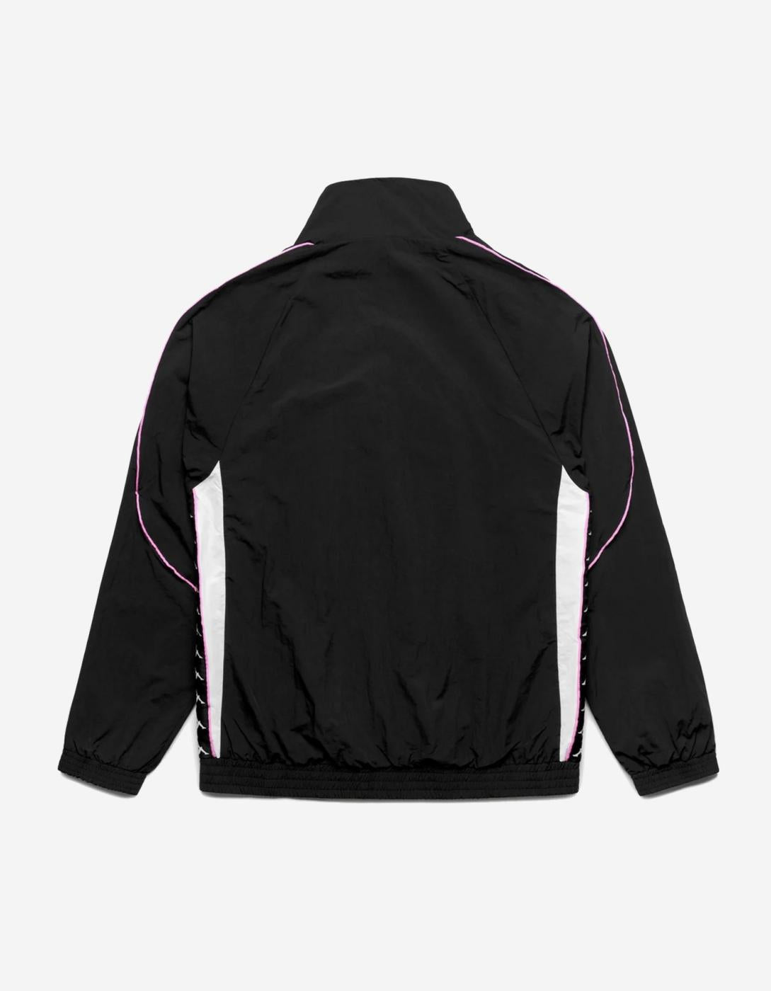 KAPPA SAACHI Jacket - Black/Pink Prism/White