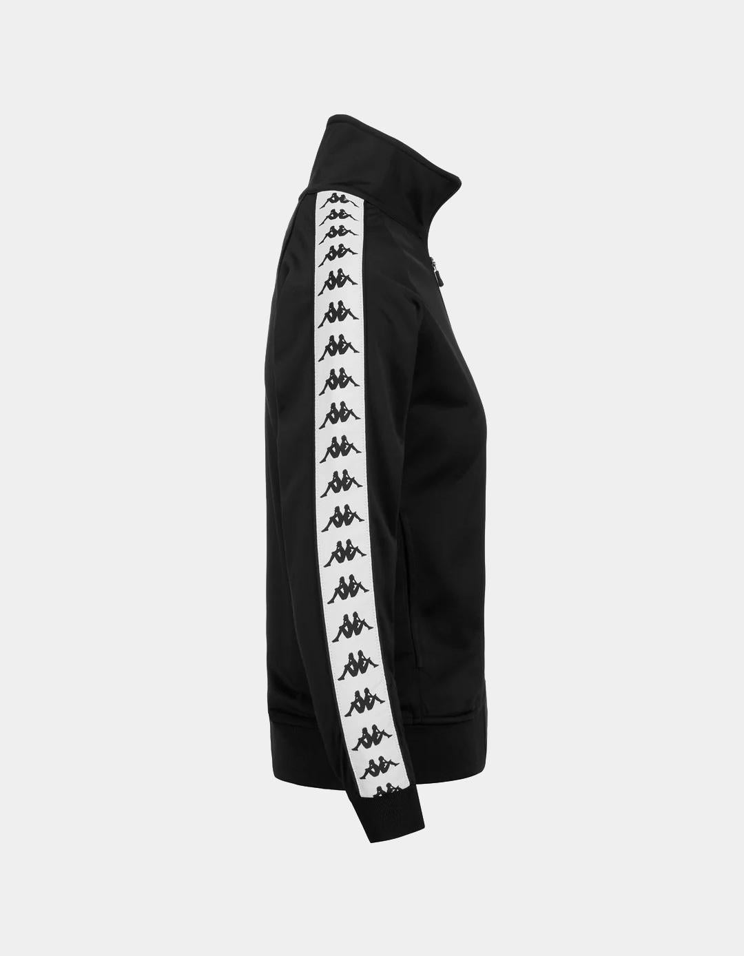 Chaqueta W ANNISTON SLIM - Black/White/Black