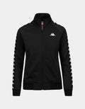 Chaqueta KAPPA WANNISTON SLIM - Black/Black/White