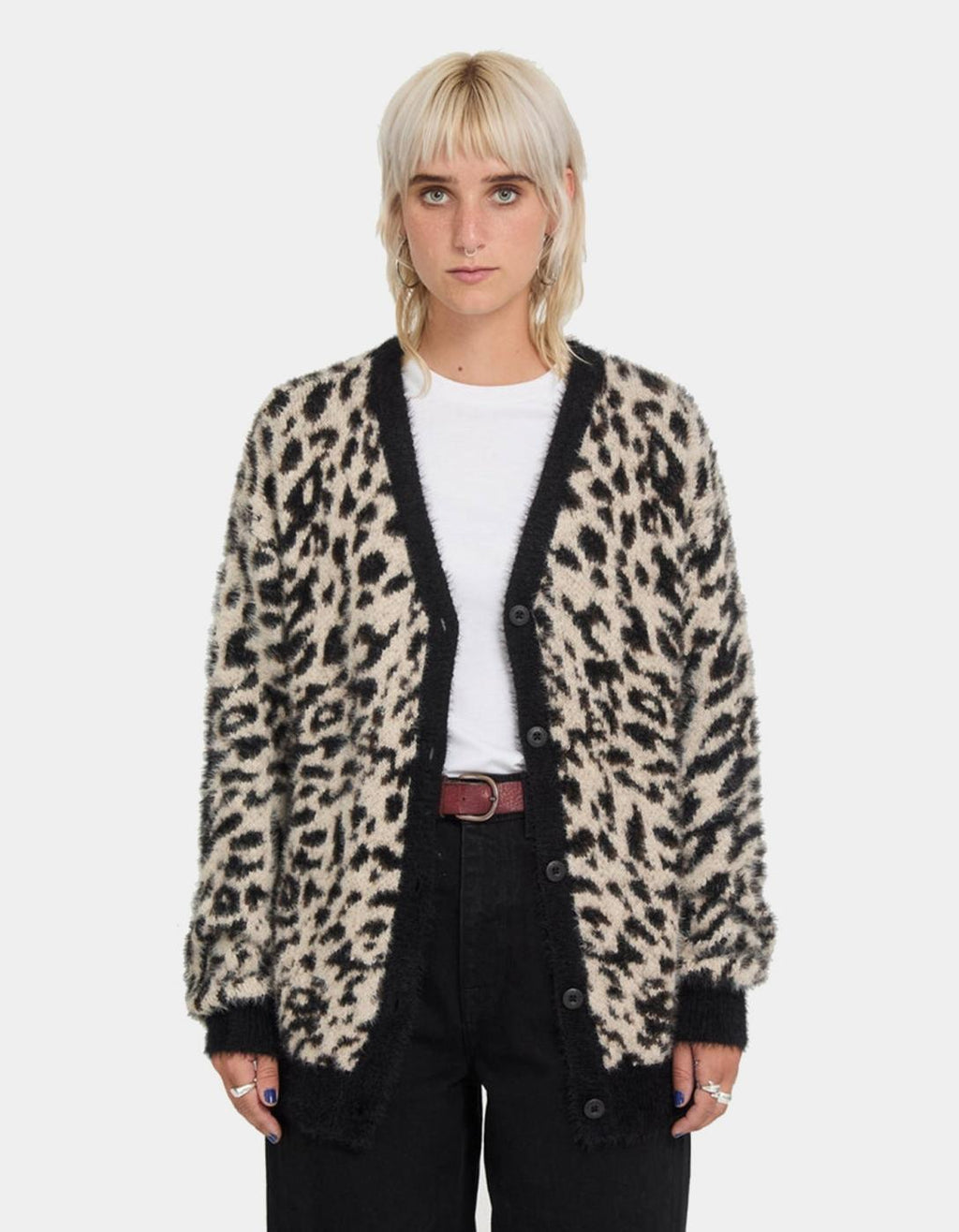 VOLCOM TIGARDI Jacket - Animal Print