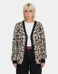 VOLCOM TIGARDI Jacket - Animal Print