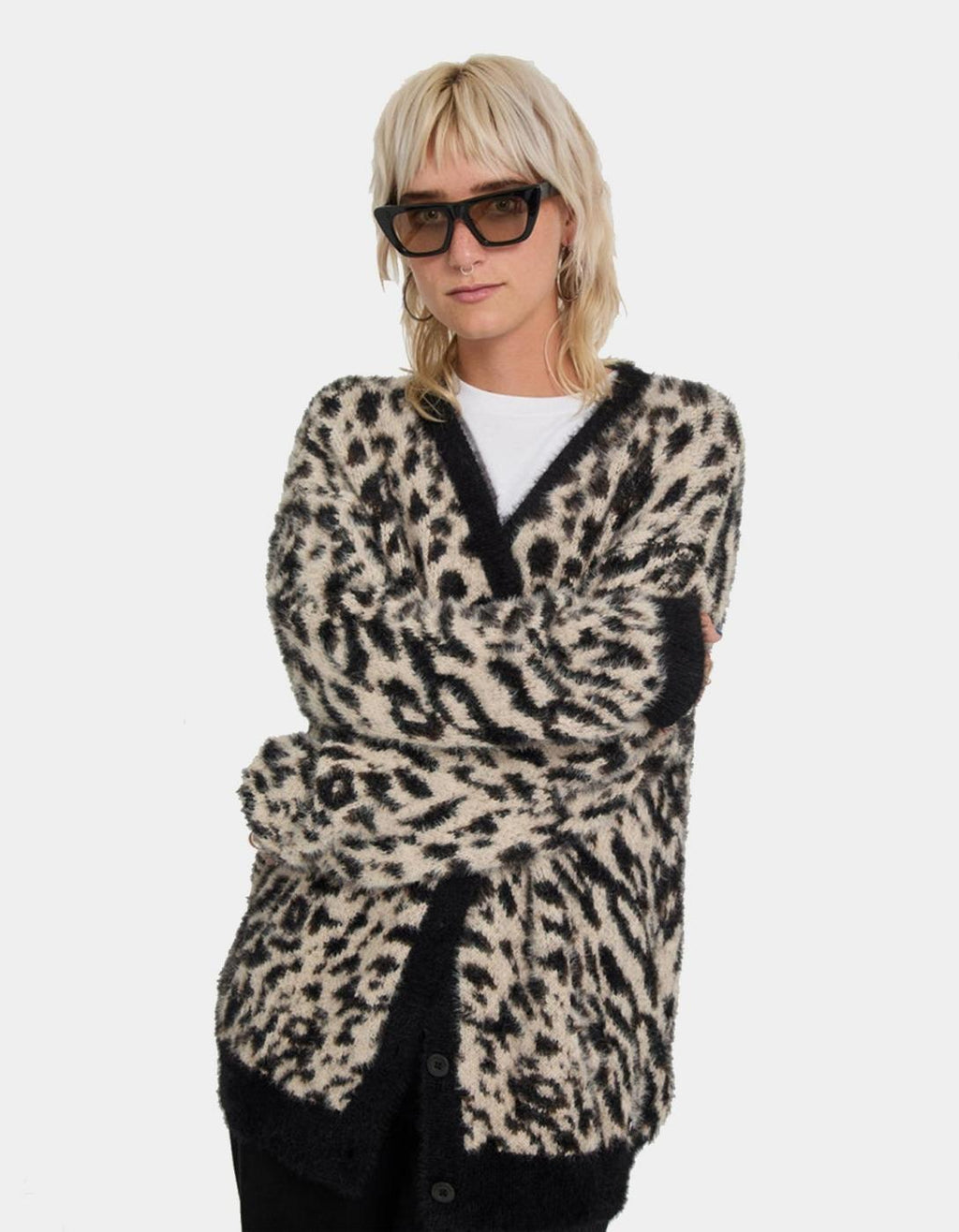 VOLCOM TIGARDI Jacket - Animal Print