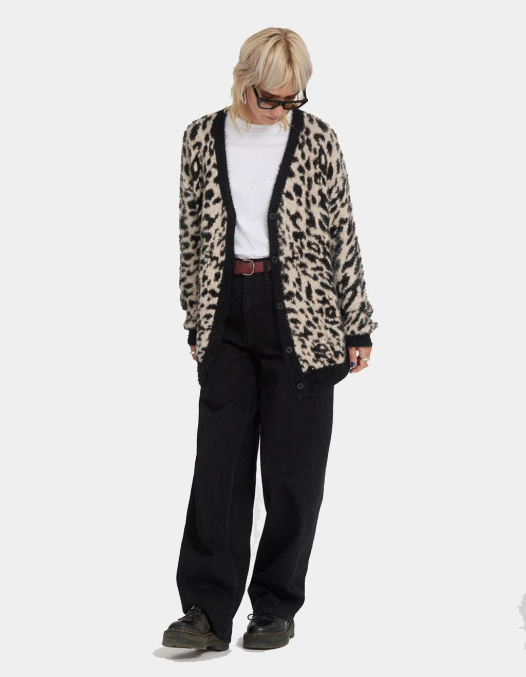 VOLCOM TIGARDI Jacket - Animal Print