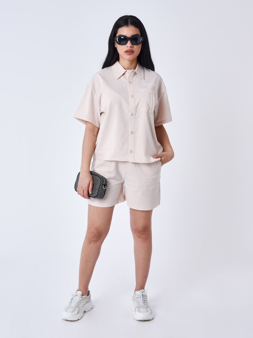 Ivory Chest Pocket Shirt