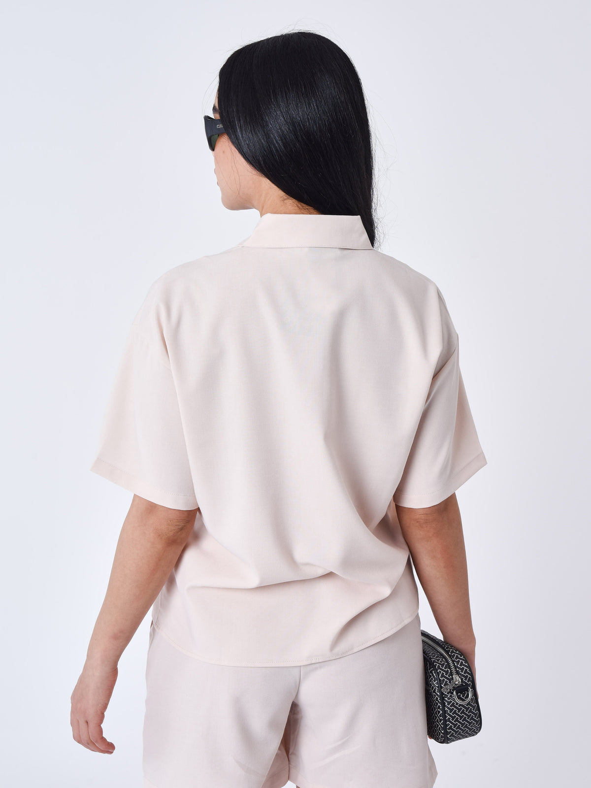 Ivory Chest Pocket Shirt