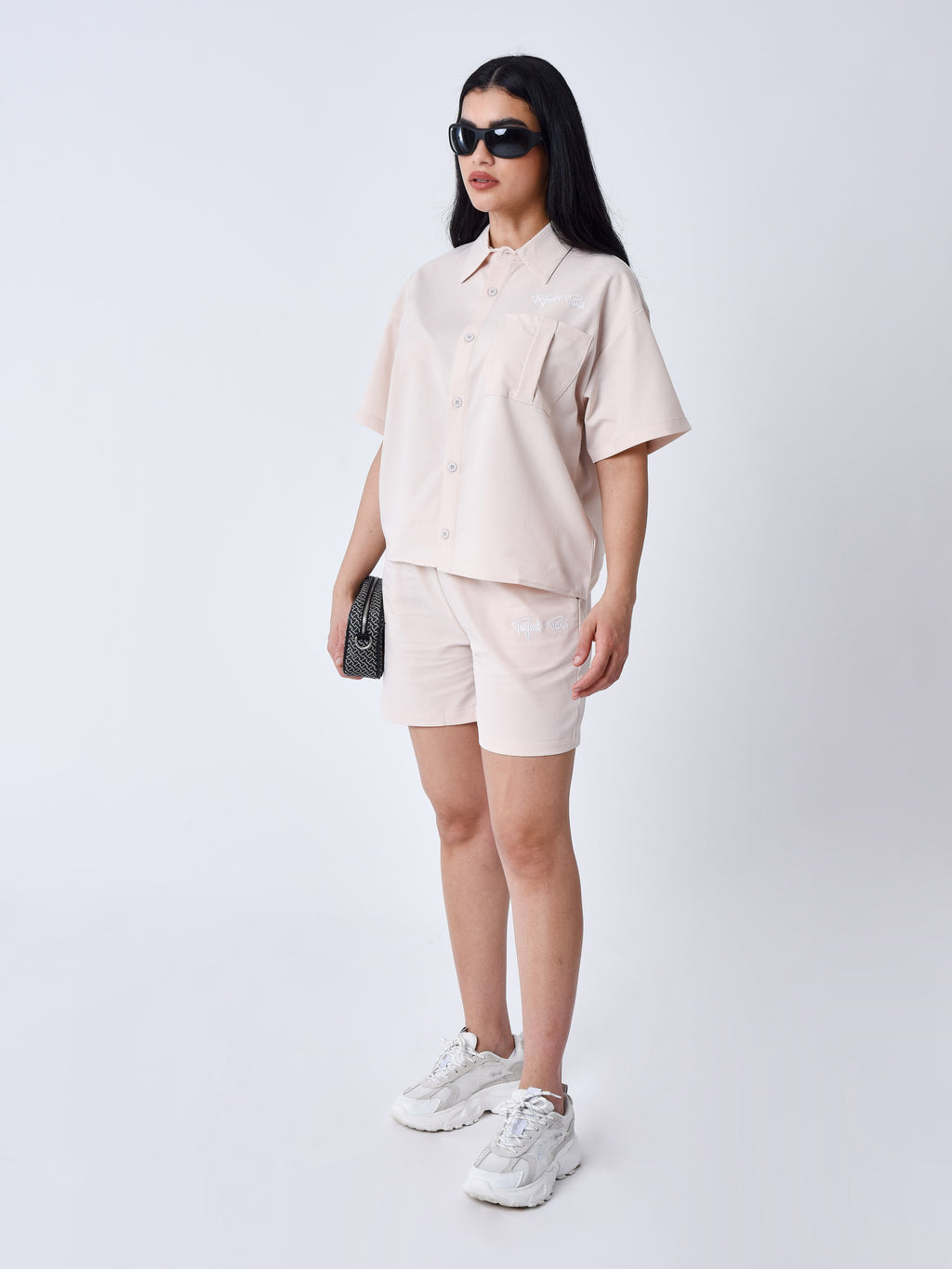 Ivory Chest Pocket Shirt