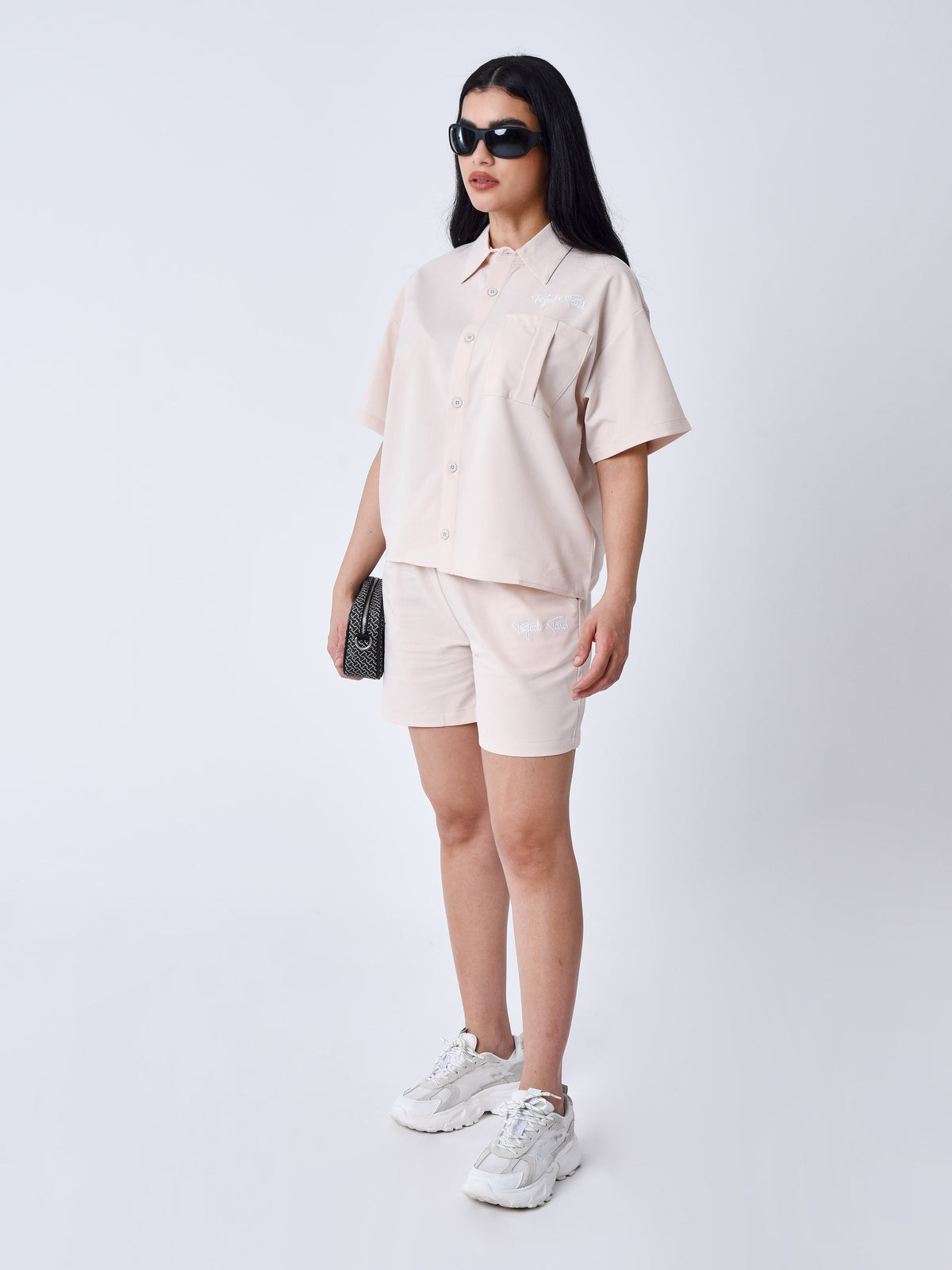 Ivory Chest Pocket Shirt