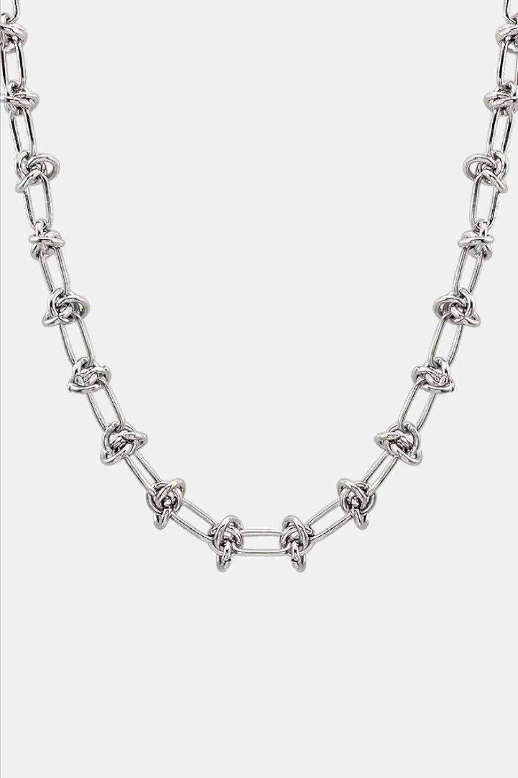 Barbed wire choker