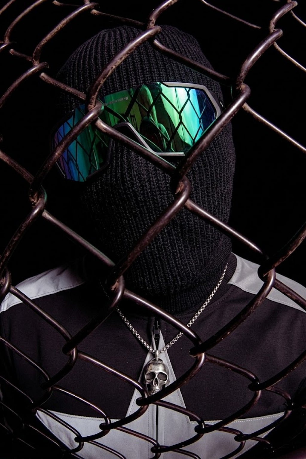 Skull necklace