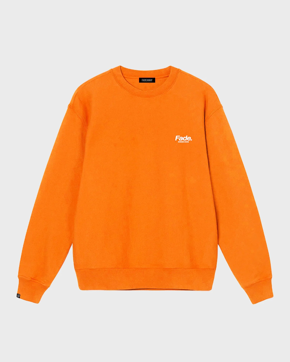 ORANGE FADE SWEATSHIRT
