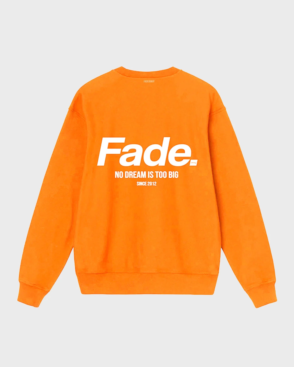 ORANGE FADE SWEATSHIRT