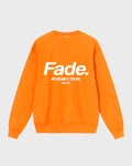 ORANGE FADE SWEATSHIRT