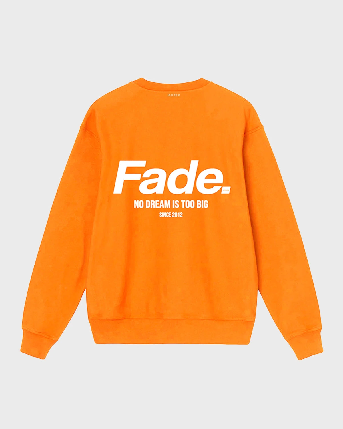 ORANGE FADE SWEATSHIRT