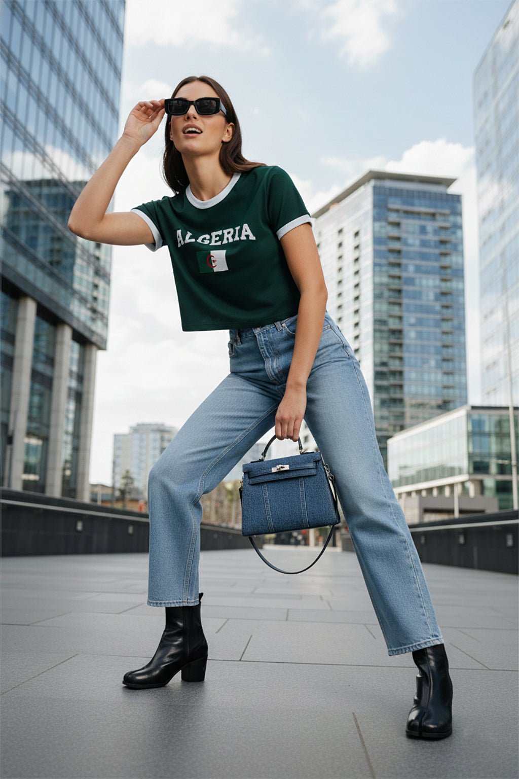 Algeria Crop Top